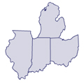 Ohio Map